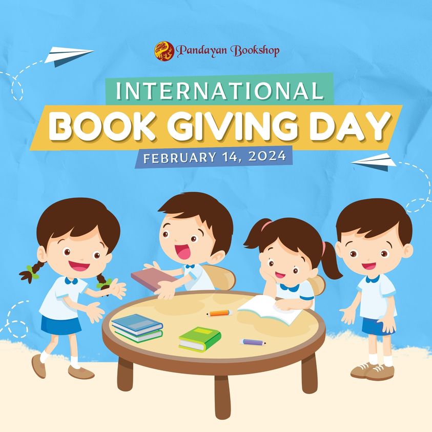 Happy International Book Giving Day!